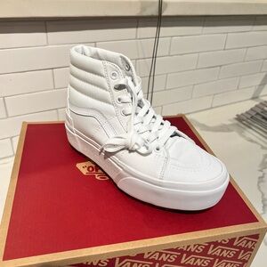 Vans shoes brand new